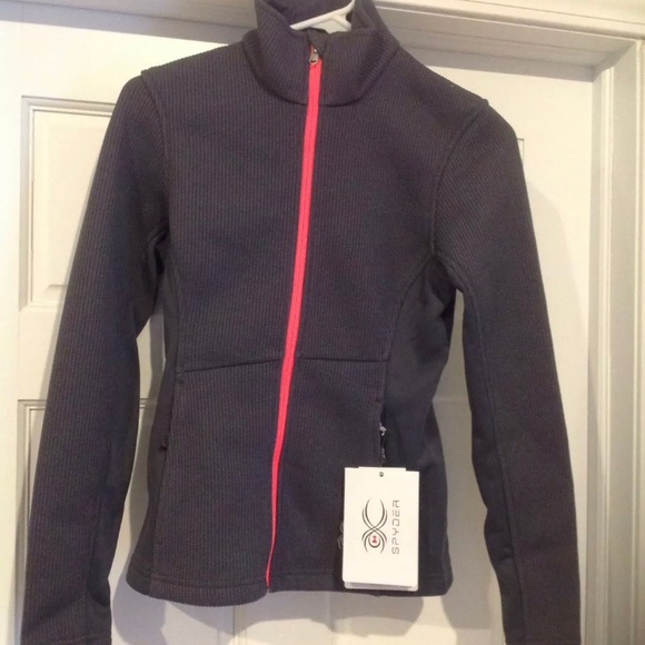 NWT XS $99 Women's Spyder Jewel Core Jacket - Picture 2 of 5